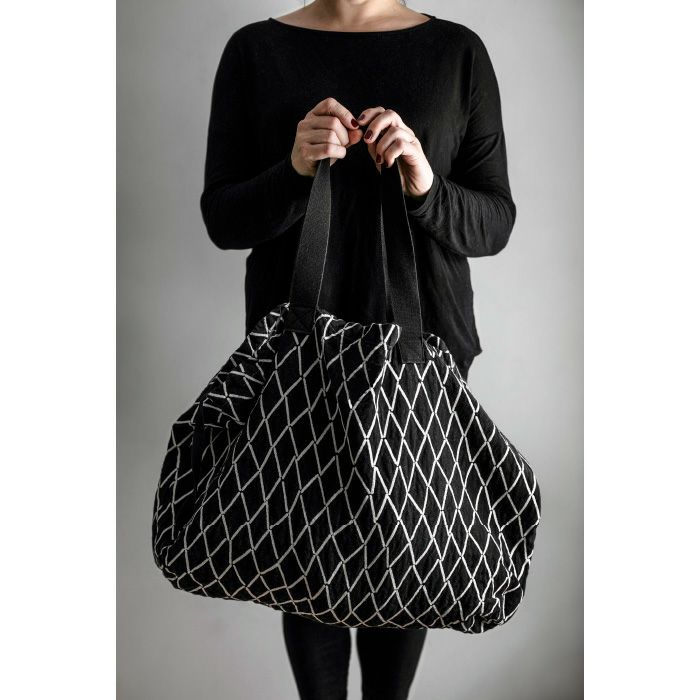 LAPUAN KANKURIT（ラプアンカンクリ）/PUIKKO/bag/19/white-black