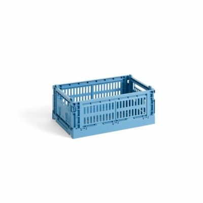 新品　未使用　HAY  COLOUR CRATE ゴールデンイエロー　L HAY（ヘイ）カラー クレイト リッド L ゴールデン イエロー