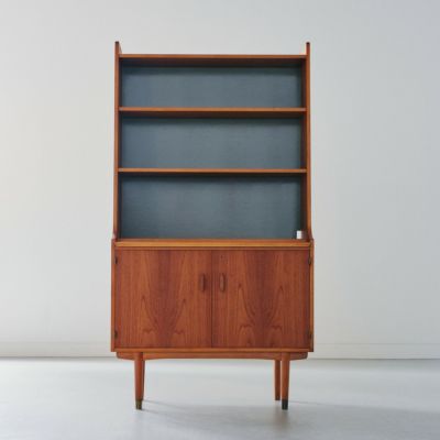 ★最終価格　スウェーデン製ローボード　チーク×ビーチ材　北欧家具ビンテージ 北欧ヴィンテージ家具/ブックビュロー/チーク材×ビーチ材/スウェーデン