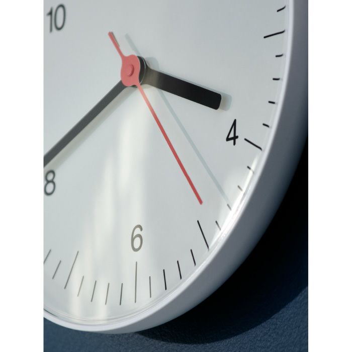壁掛けフック特典付】HAY（ヘイ）/WALL CLOCK/ウォールクロック